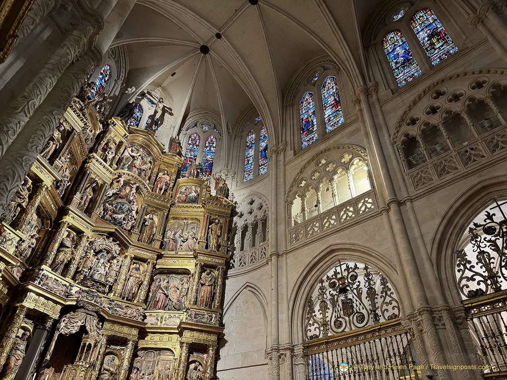 Ceiling of Main Chapel