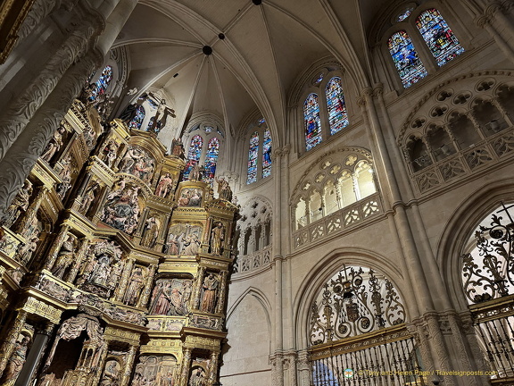 Ceiling of Main Chapel