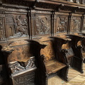 Burgos Cathedral choir seats
