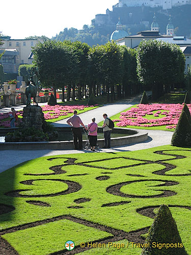 [Mirabell Gardens - Salzburg - Austria]