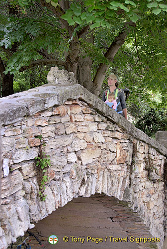 The Botanical Gardens and Queen Marie's Palace, Balchik, Bulgaria