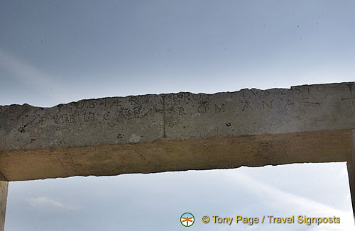 Salona, Croatia (1894 heimsóknir) Salona, Croatia