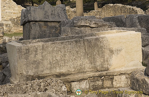 Salona, Croatia (1442 heimsóknir) Salona, Croatia