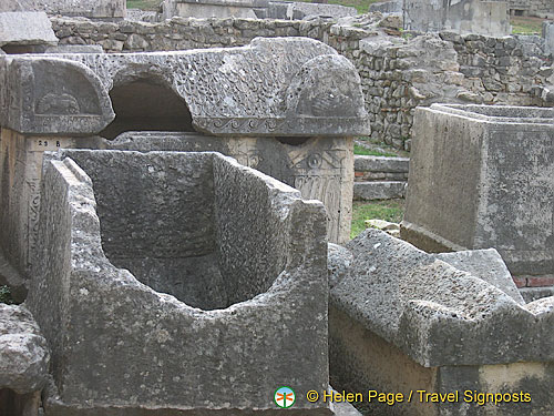 Salona, Croatia (1432 visits) Salona, Croatia