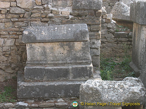 Salona, Croatia (1420 visits) Salona, Croatia