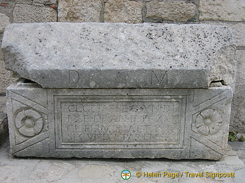 Salona, Croatia (1343 visits) Salona, Croatia