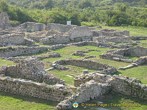 Salona, Croatia (1115 visits) Salona, Croatia