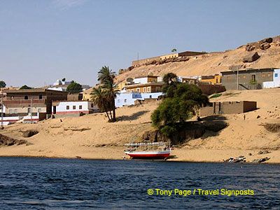 [Aswan - Nile River -Egypt]