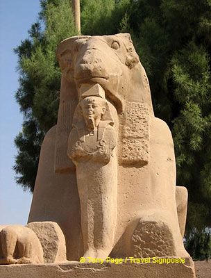 [Temple of Karnak - the Nile Valley - Egypt]