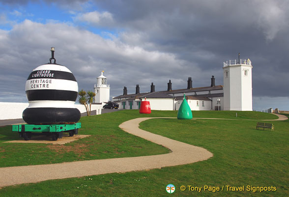 Lizard Lighthouse Heritage Centre entrance