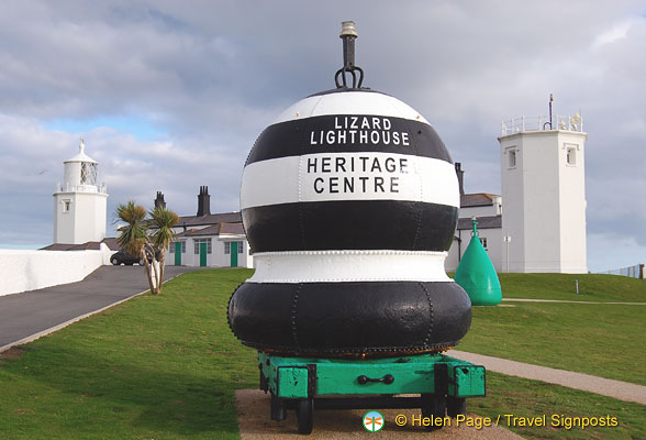 Lizard Lighthouse Heritage Centre entrance