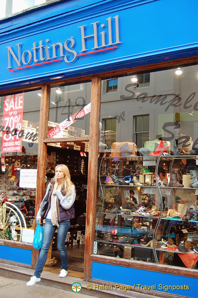 Notting Hill shop