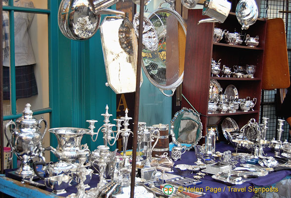 Antique silver