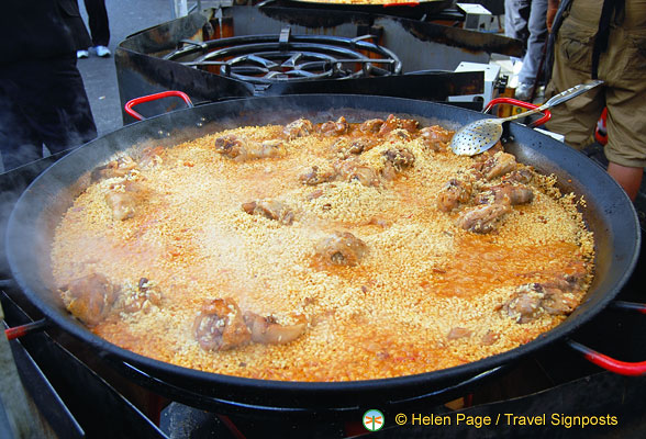 Chicken Paella