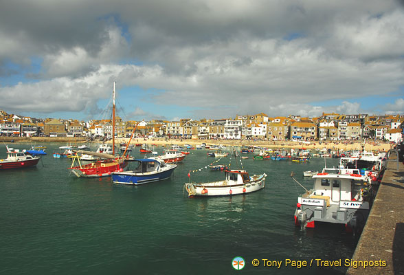 St Ives harbour