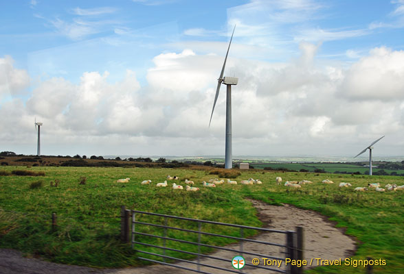 Cornish country scenery