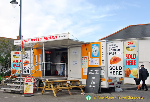 The Pasty Shack has all kinds of snack