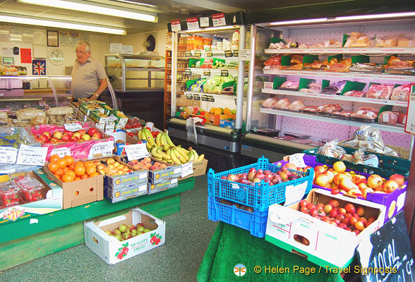The local store