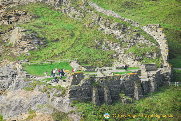 Tintagel Castle