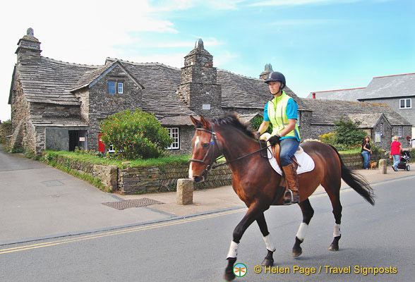 Tintagel Old Post Office