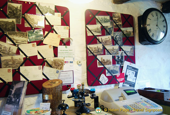 Post cards and other memorabilia that you can buy