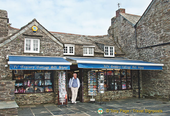 XIV Century Cottage Gift Shop