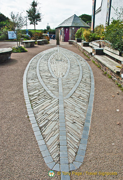Interesting pavement