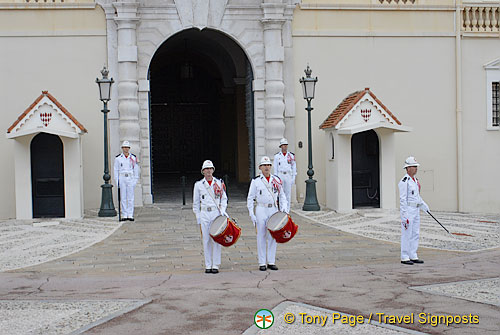 Monaco (1017 visits) Place du Palais - Changing of the Guards ceremony at 11:55 a.m. Monaco