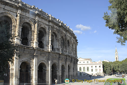 Nîmes, Languedoc-Roussillon, France