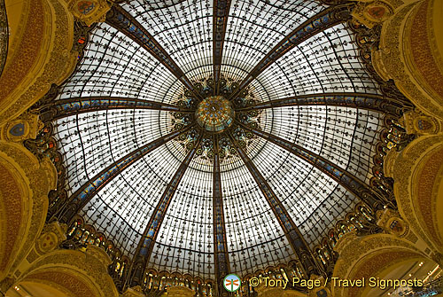 Roof of Galeries Lafayette