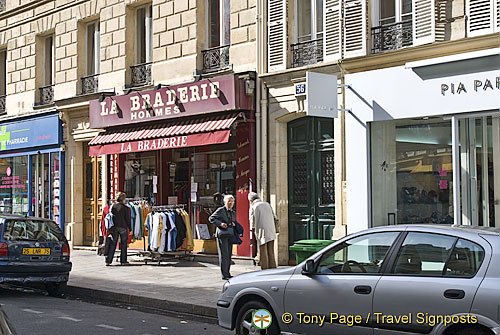 Shopping in Paris