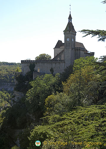 Rocamadour, France (1082 посета) Rocamadour, France