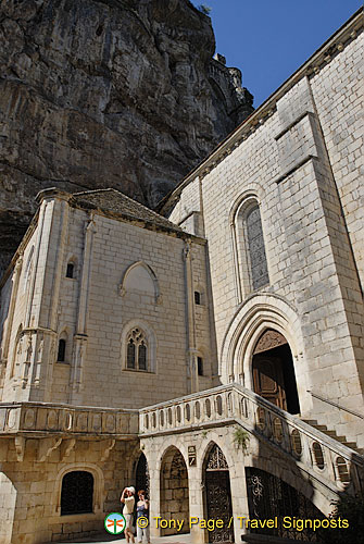 Rocamadour, France (925 посета) Rocamadour, France