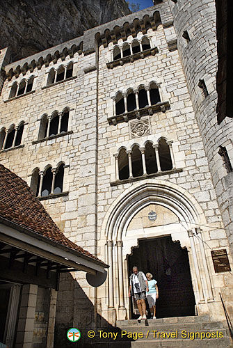 Rocamadour, France (1138 visits) Rocamadour, France