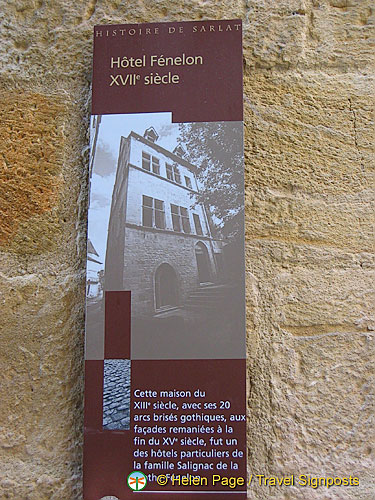 Sarlat-la-Caneda (911 bisita) Sarlat-la-Caneda