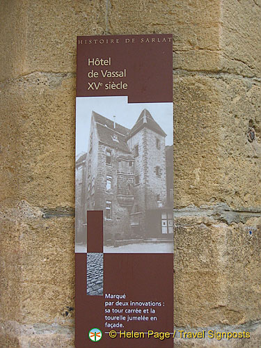 Sarlat-la-Caneda (865 bisita) Sarlat-la-Caneda