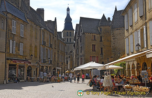 Sarlat-la-Caneda (831 visits) Sarlat-la-Caneda
