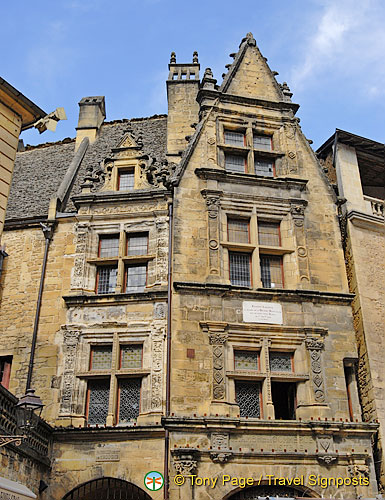 Sarlat-la-Caneda (837 visits) Sarlat-la-Caneda