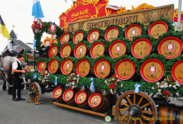 Spatenbrau dray