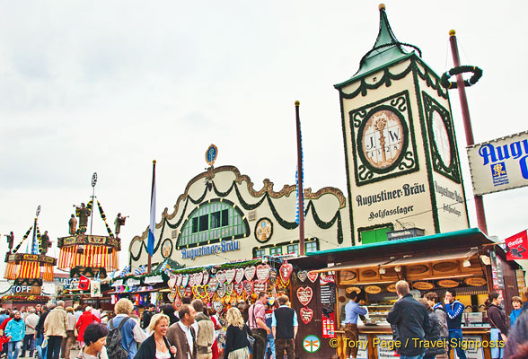 Augustiner-Brau tent