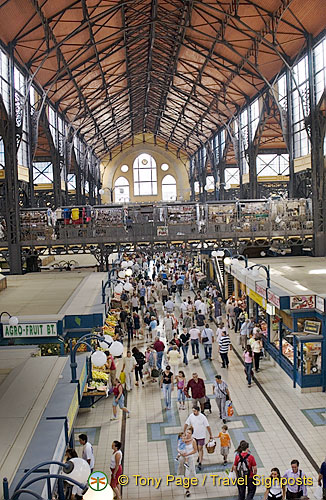 [Central Market Hall - Budapest - Hungary]