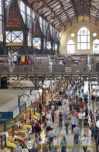 [Central Market Hall - Budapest - Hungary]