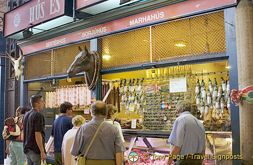 [Central Market Hall - Budapest - Hungary]