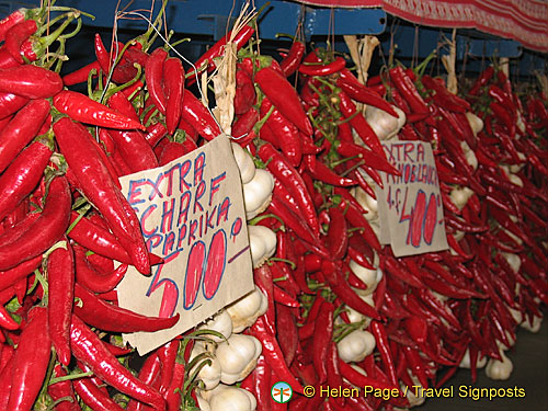 Paprika is closely linked to Hungarian cuisine especially paprikash and goulash