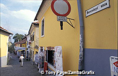 Szentendre village
