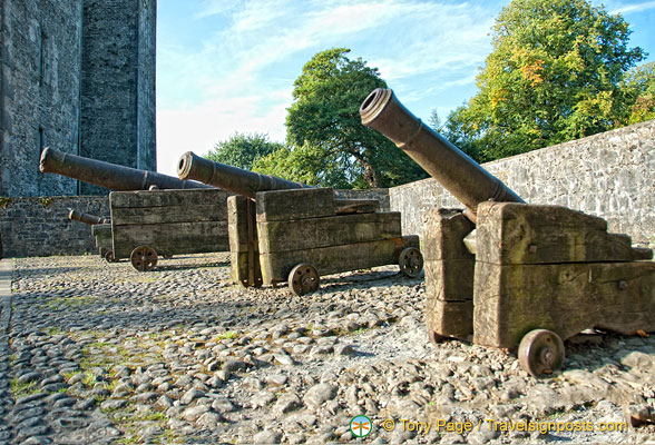 Some castle canons