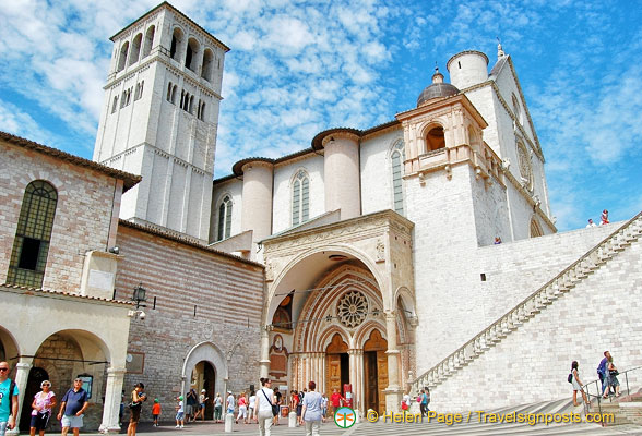 The Lower and Upper Basilicas