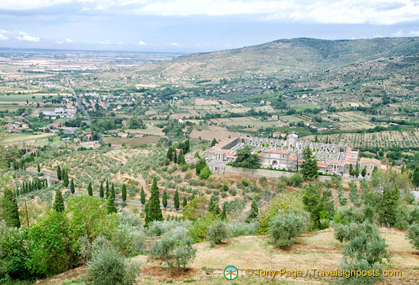 Tuscan countryside