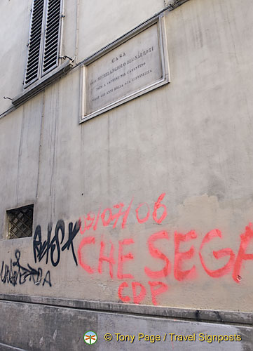 Florence, Italy (923 visits) Florence, Italy