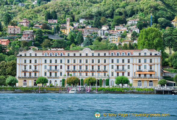 Villa d'Este now a hotel for the rich and famous